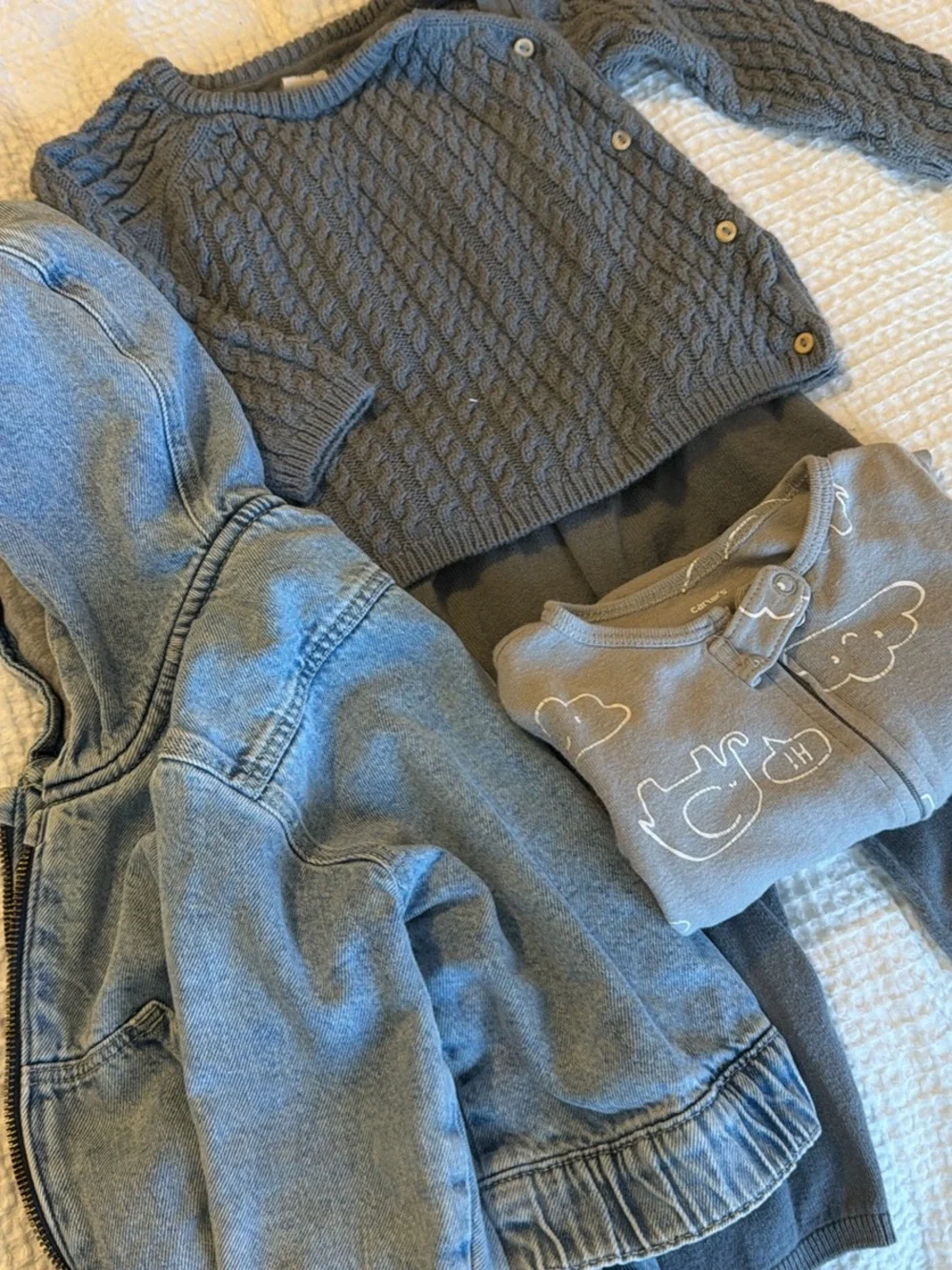 9 Months baby boy clothes bundle
